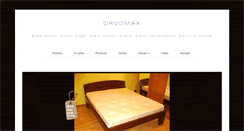 Desktop Screenshot of drvomax.rs